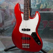 Load image into Gallery viewer, FGN J Standard Jazz Bass 2011 Candy Apple Red MIJ FujiGen