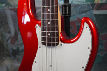 Load image into Gallery viewer, FGN J Standard Jazz Bass 2011 Candy Apple Red MIJ FujiGen