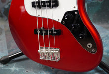 Load image into Gallery viewer, FGN J Standard Jazz Bass 2011 Candy Apple Red MIJ FujiGen