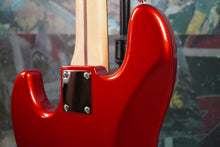 Load image into Gallery viewer, FGN J Standard Jazz Bass 2011 Candy Apple Red MIJ FujiGen