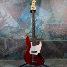 Load image into Gallery viewer, FGN J Standard Jazz Bass 2011 Candy Apple Red MIJ FujiGen