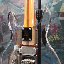 Load image into Gallery viewer, Greco AP-1000 Dan Armstrong Lucite Clear Guitar Plexiglass Ampeg MIJ