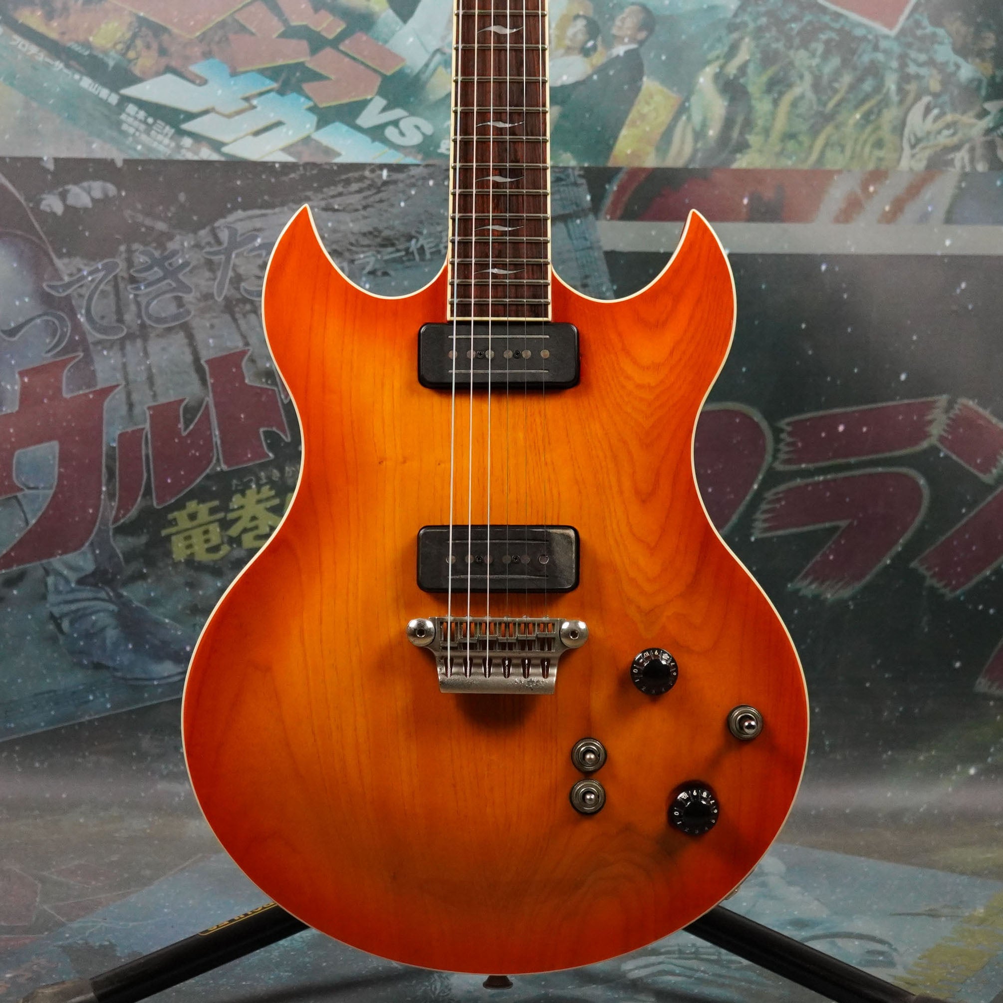 VOX SDC-55 エレキギター レッド VOX SDC-55 エレキギター レッド The