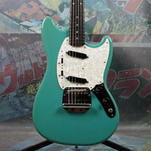 Load image into Gallery viewer, Fender Mustang '66 Reissue MG-66 California Blue 1995 MIJ Japan
