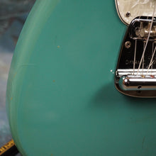 Load image into Gallery viewer, Fender Mustang '66 Reissue MG-66 California Blue 1995 MIJ Japan