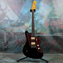 Load image into Gallery viewer, Squier Jagmaster Vista Series 1997 Black Relic MIJ FujiGen