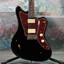 Load image into Gallery viewer, Squier Jagmaster Vista Series 1997 Black Relic MIJ FujiGen