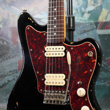 Load image into Gallery viewer, Squier Jagmaster Vista Series 1997 Black Relic MIJ FujiGen