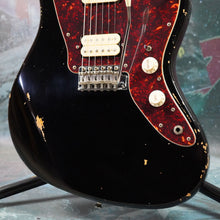 Load image into Gallery viewer, Squier Jagmaster Vista Series 1997 Black Relic MIJ FujiGen
