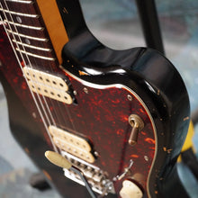 Load image into Gallery viewer, Squier Jagmaster Vista Series 1997 Black Relic MIJ FujiGen