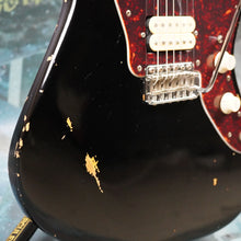 Load image into Gallery viewer, Squier Jagmaster Vista Series 1997 Black Relic MIJ FujiGen