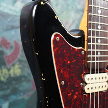Load image into Gallery viewer, Squier Jagmaster Vista Series 1997 Black Relic MIJ FujiGen