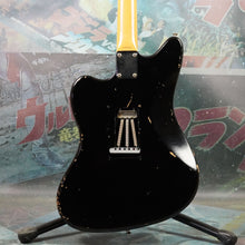 Load image into Gallery viewer, Squier Jagmaster Vista Series 1997 Black Relic MIJ FujiGen