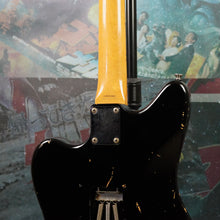 Load image into Gallery viewer, Squier Jagmaster Vista Series 1997 Black Relic MIJ FujiGen