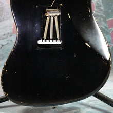 Load image into Gallery viewer, Squier Jagmaster Vista Series 1997 Black Relic MIJ FujiGen