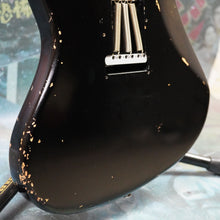 Load image into Gallery viewer, Squier Jagmaster Vista Series 1997 Black Relic MIJ FujiGen