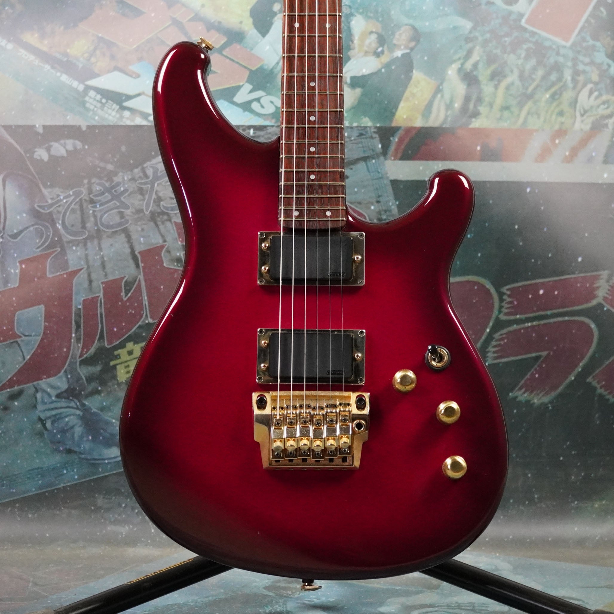 Ibanez Roadstar II RS520 1983 Purple Haze MIJ Japan – Guitarzilla