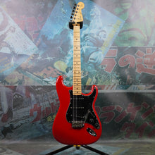 Load image into Gallery viewer, Squier Silver Series Stratocaster 1992 Torino Red MIJ Japan