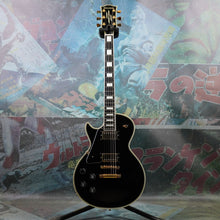 Load image into Gallery viewer, Edwards E-LP 130CD Left Handed 2011 Ebony MIJ ESP Japan