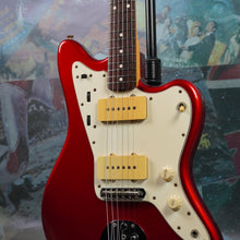 Load image into Gallery viewer, Fender Jazzmaster JM66-65 1995 Candy Apple Red MIJ FujiGen Japan