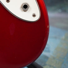 Load image into Gallery viewer, Fender Jazzmaster JM66-65 1995 Candy Apple Red MIJ FujiGen Japan