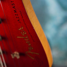 Load image into Gallery viewer, Fender Jazzmaster JM66-65 1995 Candy Apple Red MIJ FujiGen Japan