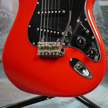 Load image into Gallery viewer, Squier Silver Series Stratocaster 1992 Torino Red MIJ Japan