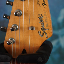 Load image into Gallery viewer, Squier Silver Series Stratocaster 1993 Black MIJ Japan
