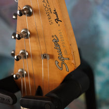 Load image into Gallery viewer, Squier Silver Series Stratocaster 1993 Black MIJ Japan