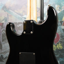 Load image into Gallery viewer, Squier Silver Series Stratocaster 1993 Black MIJ Japan