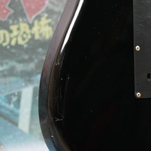 Load image into Gallery viewer, Squier Silver Series Stratocaster 1993 Black MIJ Japan