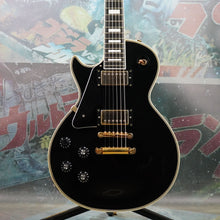 Load image into Gallery viewer, Edwards E-LP 130CD Left Handed 2011 Ebony MIJ ESP Japan