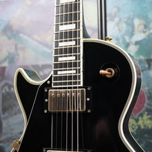 Load image into Gallery viewer, Edwards E-LP 130CD Left Handed 2011 Ebony MIJ ESP Japan
