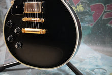 Load image into Gallery viewer, Edwards E-LP 130CD Left Handed 2011 Ebony MIJ ESP Japan