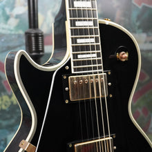 Load image into Gallery viewer, Edwards E-LP 130CD Left Handed 2011 Ebony MIJ ESP Japan