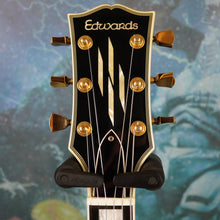 Load image into Gallery viewer, Edwards E-LP 130CD Left Handed 2011 Ebony MIJ ESP Japan