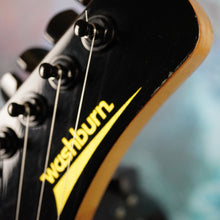Load image into Gallery viewer, Washburn A-5 Stage Series 1980's Black MIJ Japan