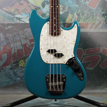 Load image into Gallery viewer, Fender Mustang Bass MG98-70SD 1997 California Blue CIJ Japan