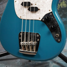 Load image into Gallery viewer, Fender Mustang Bass MG98-70SD 1997 California Blue CIJ Japan