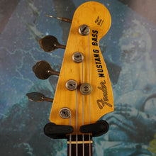 Load image into Gallery viewer, Fender Mustang Bass MG98-70SD 1997 California Blue CIJ Japan