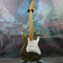 Load image into Gallery viewer, Fender Stratocaster '54 Reissue ST54-770LS Lace Sensor 1990 Pewter MIJ
