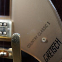 Load image into Gallery viewer, Gretsch G6122 Country Classic II 1990 Walnut MIJ PRE FMIC Japan