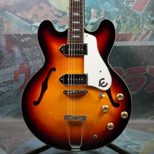 Load image into Gallery viewer, Epiphone Casino 1998 Vintage Sunburst Peerless MIK Korea