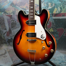 Load image into Gallery viewer, Epiphone Casino 1998 Vintage Sunburst Peerless MIK Korea