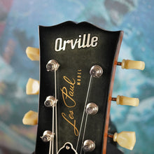 Load image into Gallery viewer, Orville Les Paul LPS-75 1991 Vintage Sunburst MIJ Terada