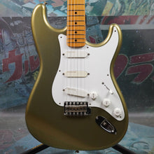 Load image into Gallery viewer, Fender Stratocaster '54 Reissue ST54-770LS Lace Sensor 1990 Pewter MIJ