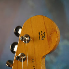 Load image into Gallery viewer, Fender Stratocaster '54 Reissue ST54-770LS Lace Sensor 1990 Pewter MIJ