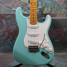 Load image into Gallery viewer, Fender Stratocaster Classic 50's 2016 Sonic Blue MIJ Japan