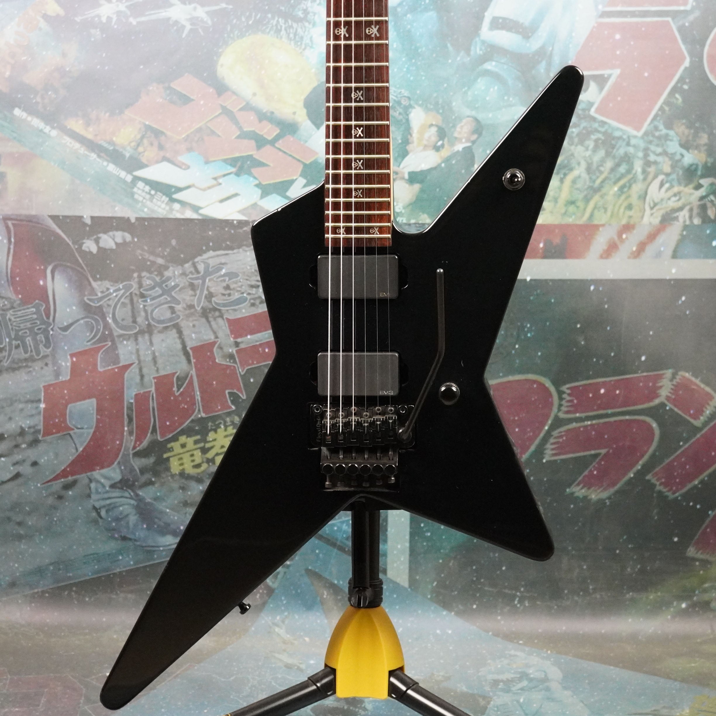 Edwards Anchang Star E-AS 105SM 2004 Black MIJ ESP – Guitarzilla
