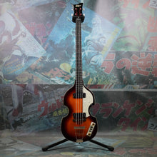 Load image into Gallery viewer, Hofner HI-BB Ignition Violin Bass 2010's Sunburst